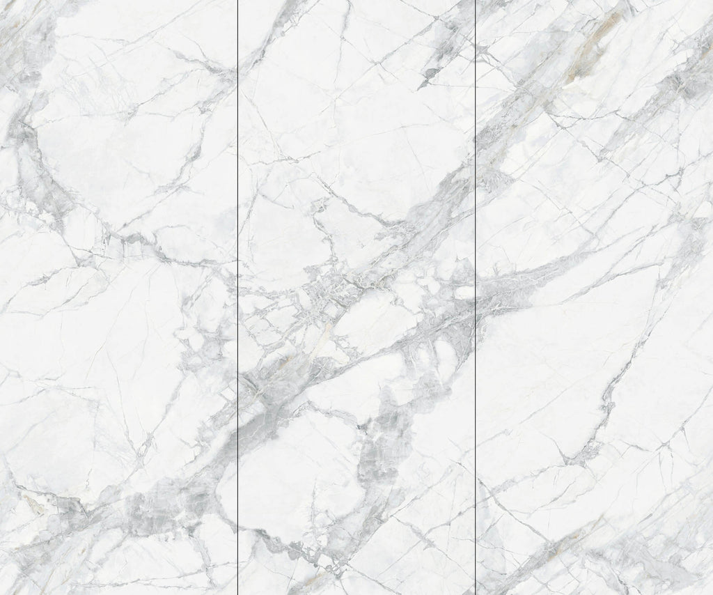 2309GB1109Q-ABC Premium New Top Hanjiang Snow Sintered Stone Slab | 1200×3000mm 9mm