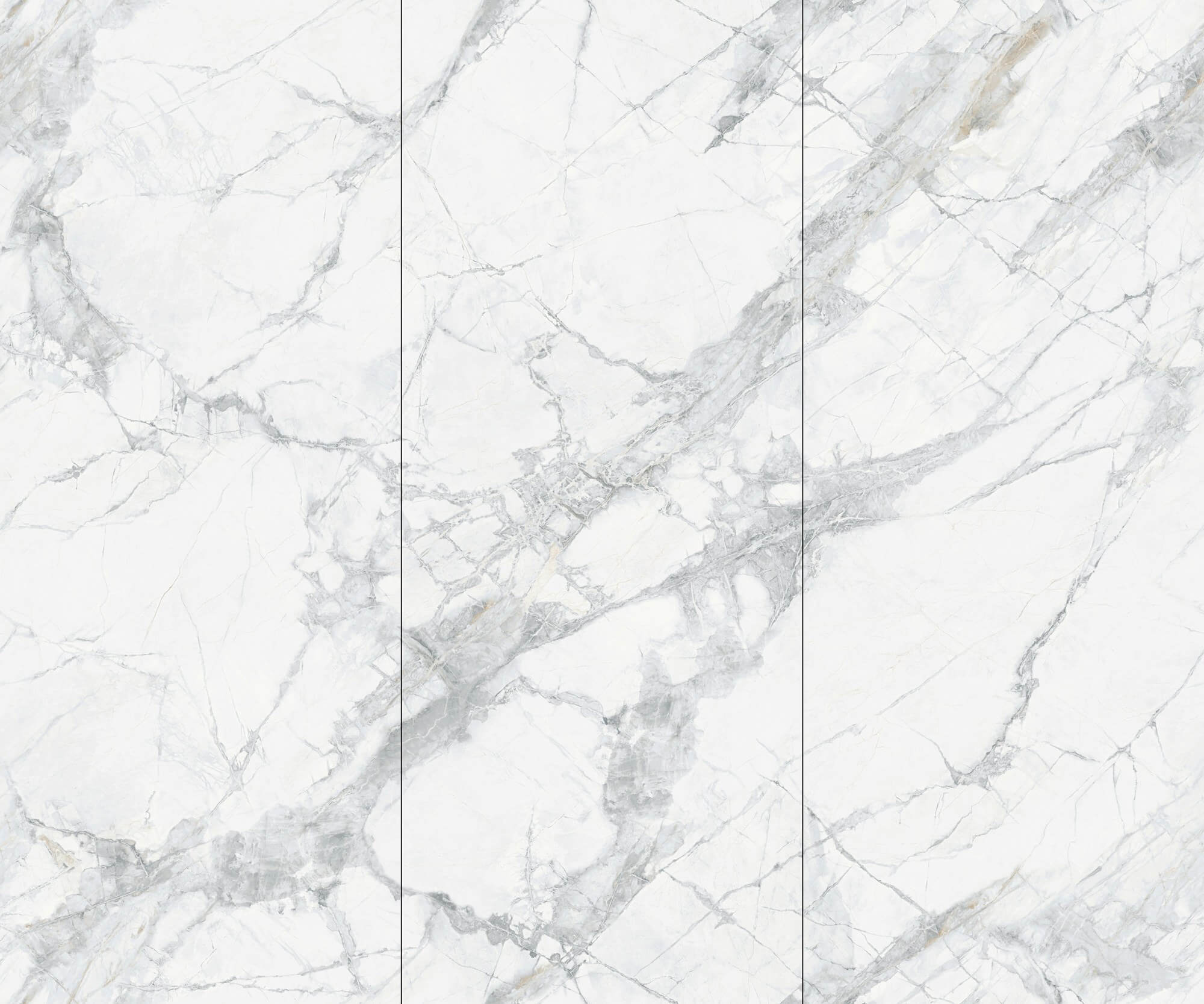 2309GB1109Q-ABC Premium New Top Hanjiang Snow Sintered Stone Slab | 1200×3000mm 9mm
