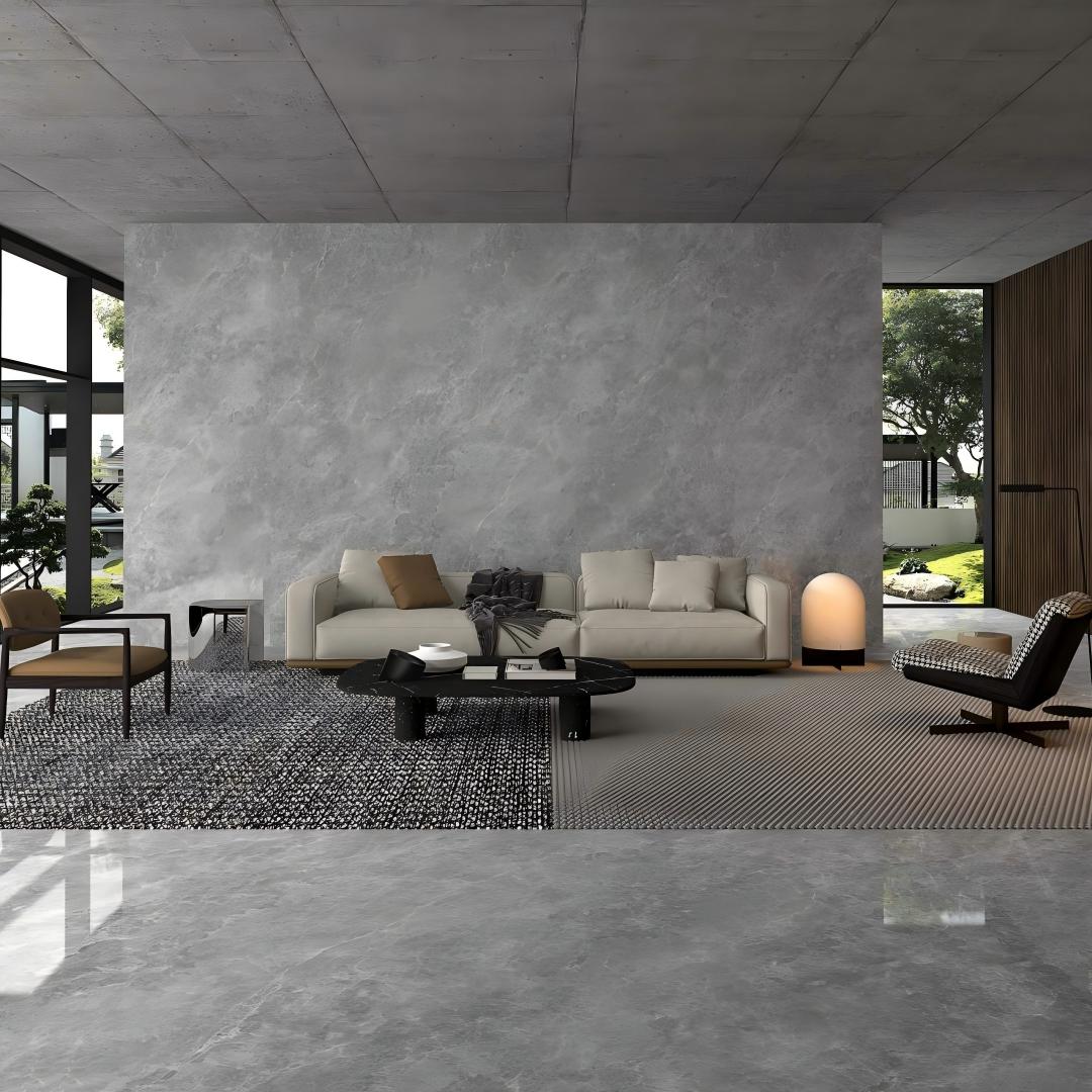 WXMY18L1810-QP09XB Modern Simple Style-Size 1200×1800×9mm-Highclass Grey