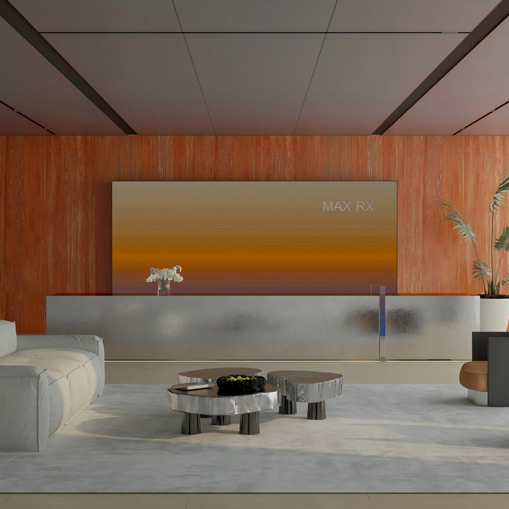 Y27M1254-MG09XB Italian Red Travertine Slab | 1200×2700mm 9mm