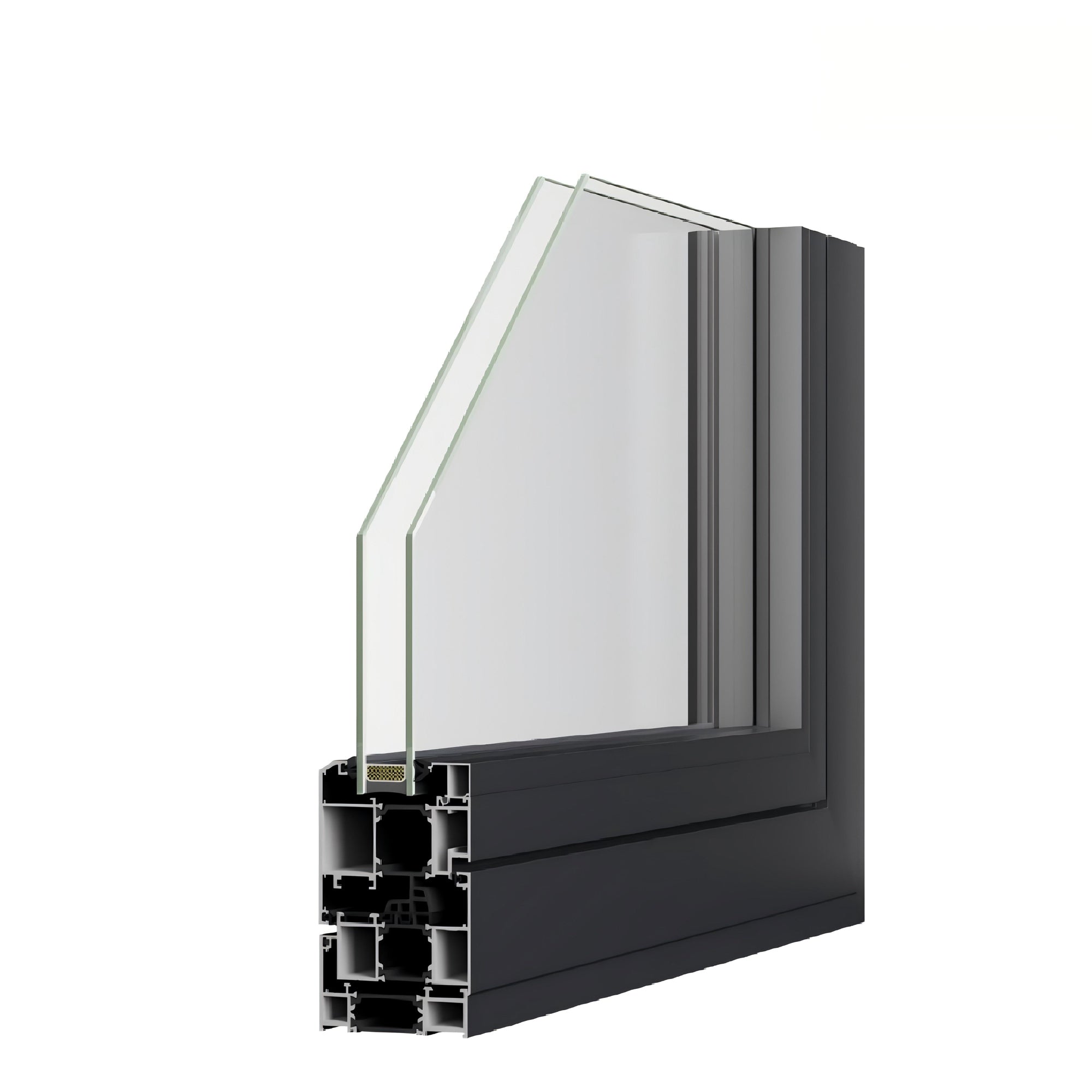 RSS Size 80mm Depth 2mm Thickness Diamond Mesh Window