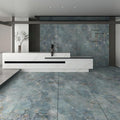 2409L5005Q Bahia Sapphire Ceramic Floor Tile-Size 1200×2400×9mm