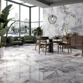 2409L5018Q Interstellar Grey Ceramic Floor Tile-Size 1200×2400×9mm