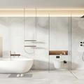 2409L1079Q HANYU-WHITE JADE Ceramic Floor Tile-Size 1200×2400×9mm