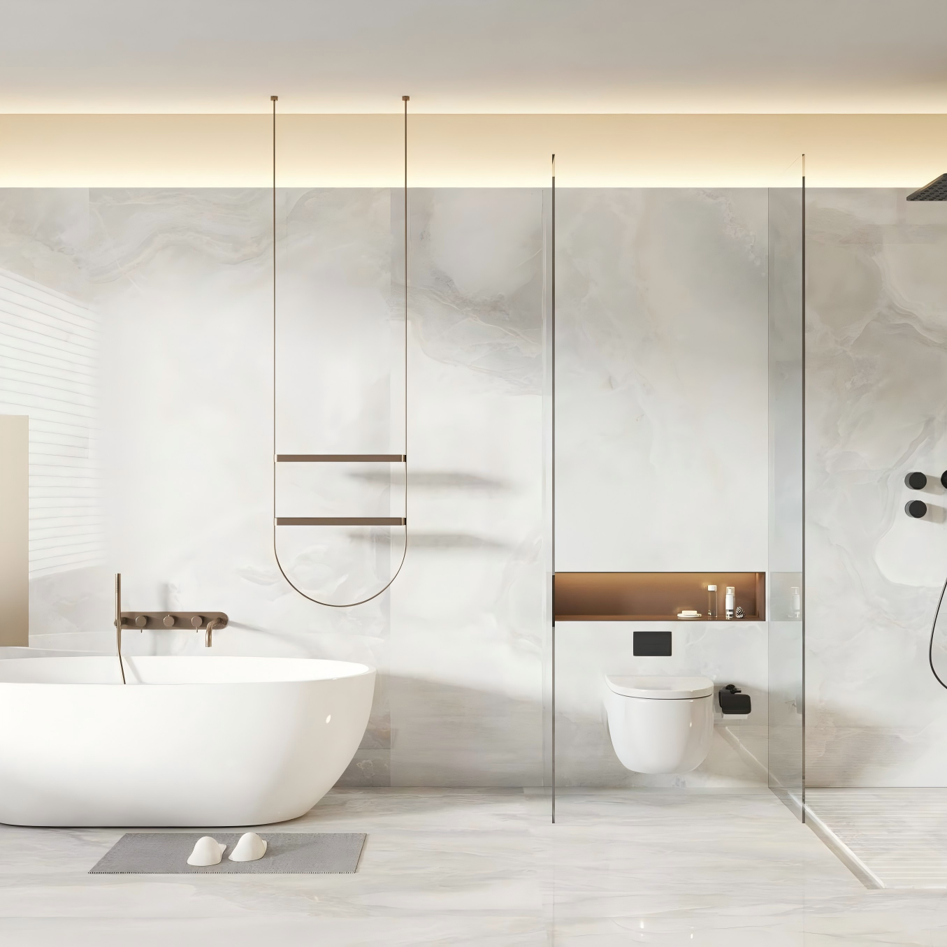 2409L1079Q HANYU-WHITE JADE Ceramic Floor Tile-Size 1200×2400×9mm