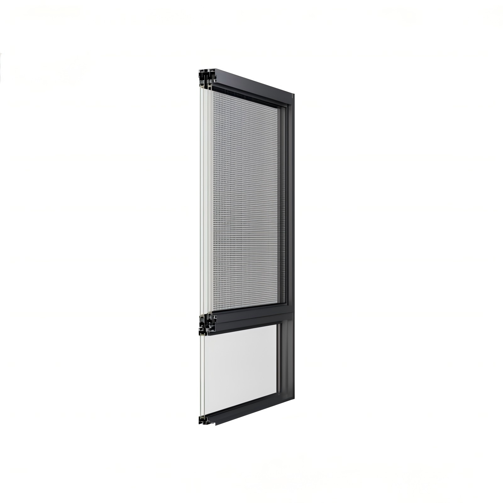 Modern Garden Pro Series 95mm Depth 1.6mm Thickness Sliding Window
