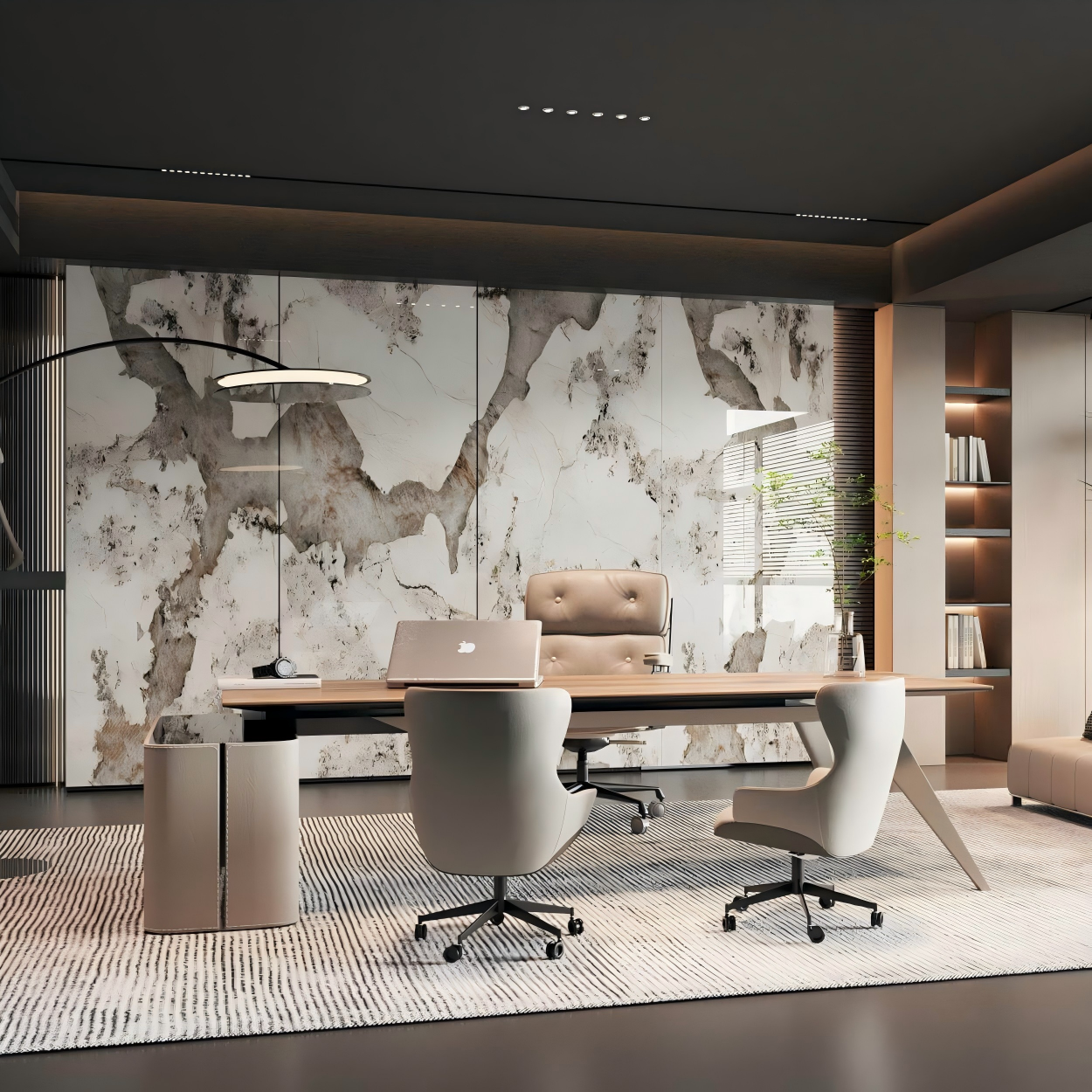 2309GB174Q-ABC New Premium Pandora Sintered Stone Slab | 1200×3000mm 9mm