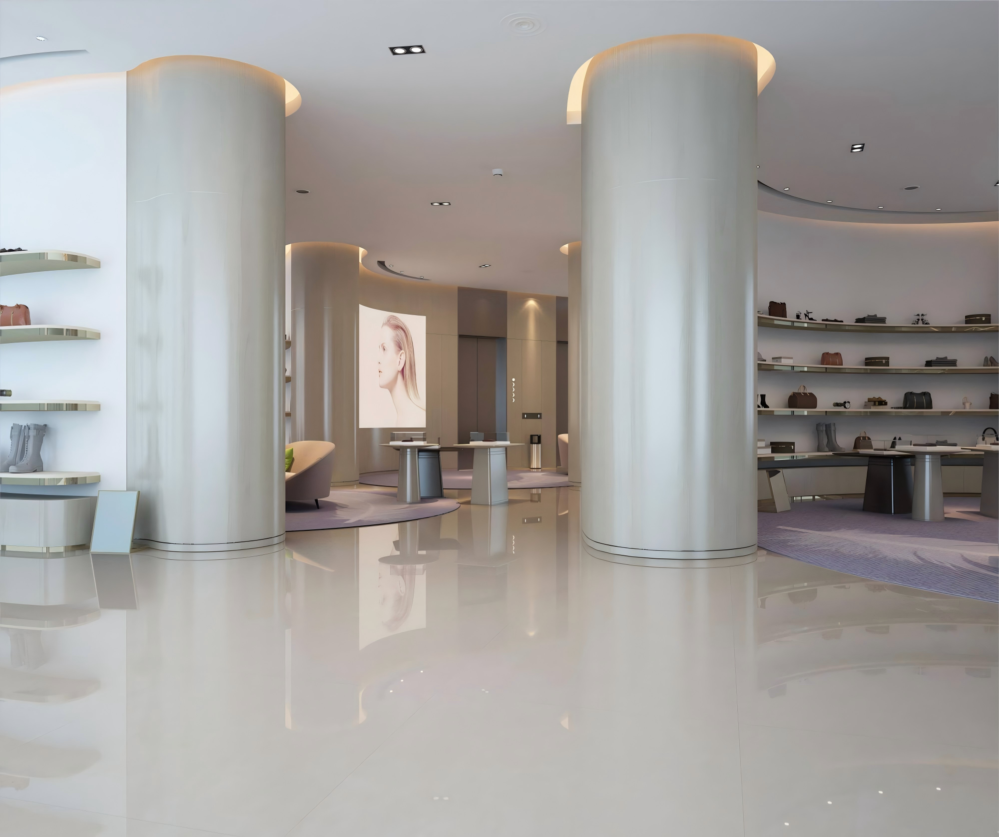 WXMY12L1802-QP09XB SHAANNA Ceramic Floor Tile-Size 1200×1200×9mm