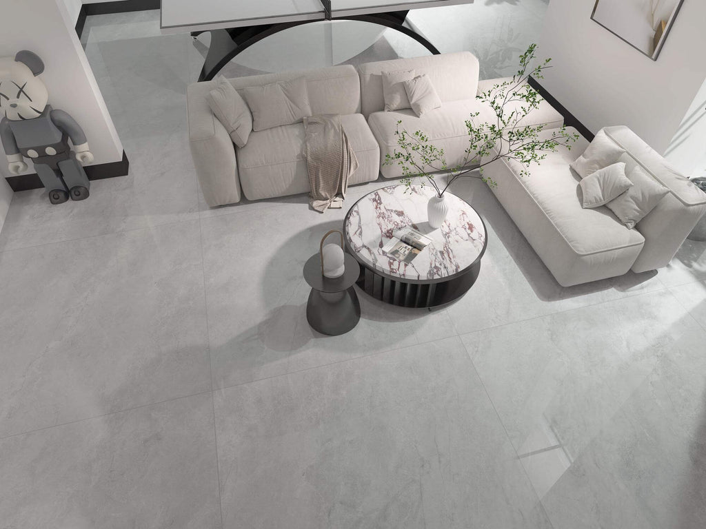 WXMY12L1806-QP09XB Cayori Grey Ceramic Floor Tile-Size 1200×1200×9mm