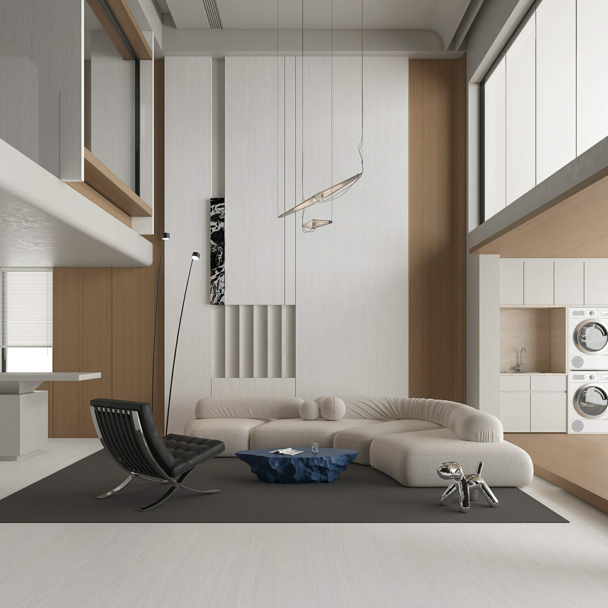 Y27M1133-MG09XB ITALIAN WHITE TRAVERTINE Ceramic Floor Tile-Size 1200×2700×9mm