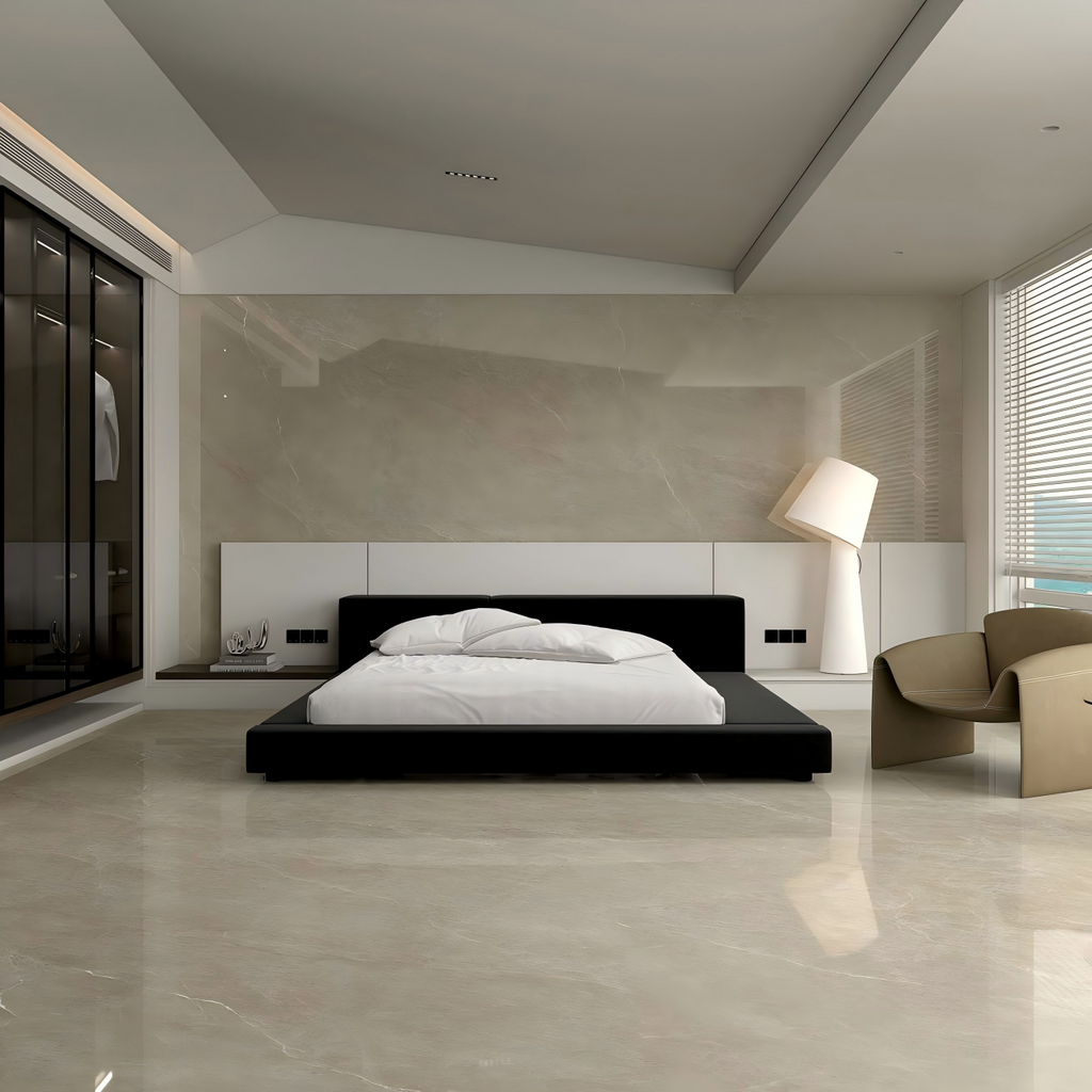 WXMY18L1811-QP09XB ALICE BROWN Sintered Stone Slab-Size 1200×1800×9mm