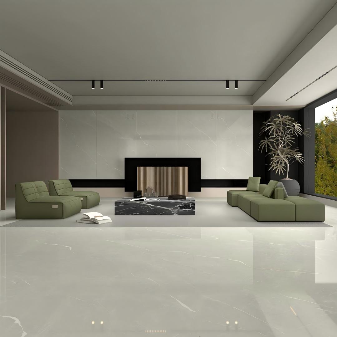 WXMY18L1812-QP09XB Modern Minimalist style-Size 1200×1800×9mm-Light Gray