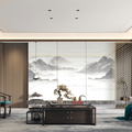 24M383A.B.C-QP09ZB SEA OF CLOUDS Ceramic Floor Tile-Size 1200×2400×9mm