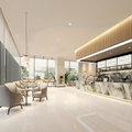 2309GB0270Q Premium New Beige‑Travertine Look Sintered Stone Slab | 1200×3000mm 9mm