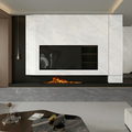 Y27M1256-MG09XB Yunyi White Sintered Stone Slab | 1200×2700mm 9mm