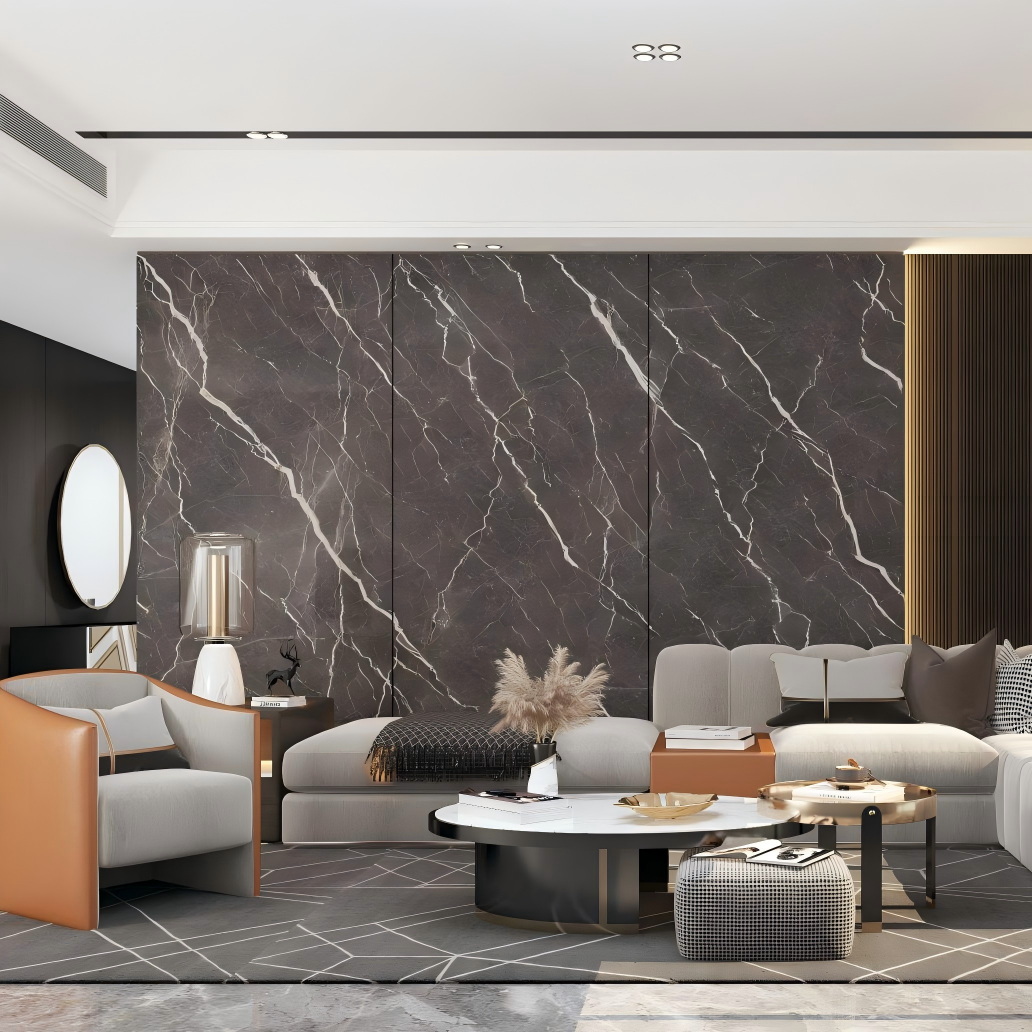 2409L5006Q AUSTIN BROWN Ceramic Floor Tile-Size 1200×2400×9mm
