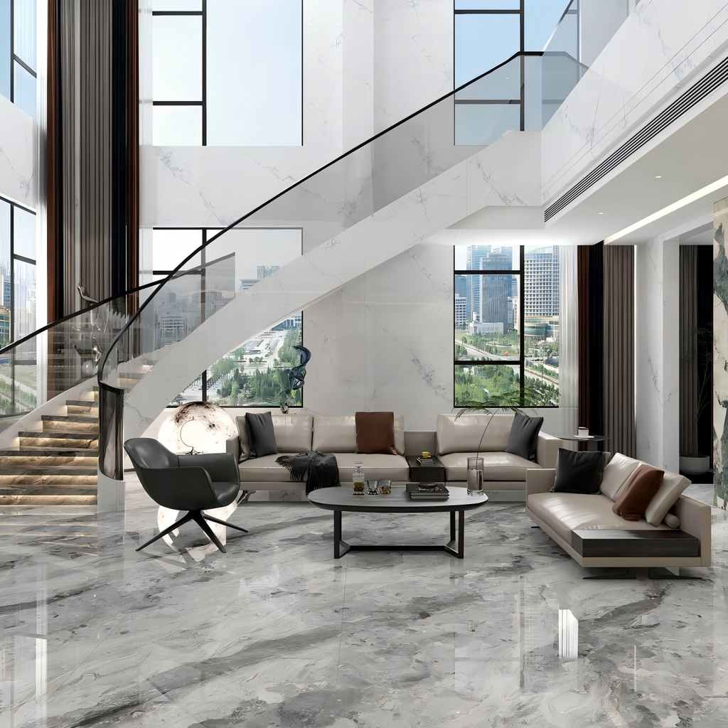 2309GB0259Q‑ABC Premium Sicily‑Emerald Sintered Stone Slab | 1200×3000mm 9mm