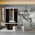 2409L1006Q-ABC New Snow Mountain Silver Fox Ceramic Floor Tile-Size 1200×2400×9mm