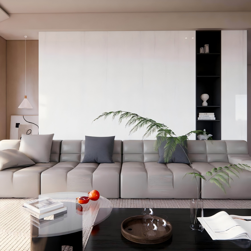 2309GB197Q Italian Star White Sintered Stone Slab | 1200×3000mm 9mm