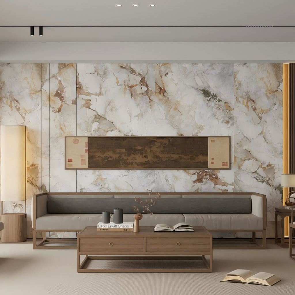 Y27M1143-MG09XB ROYAL GEM STONE Ceramic Floor Tile-Size 1200×2700×9mm