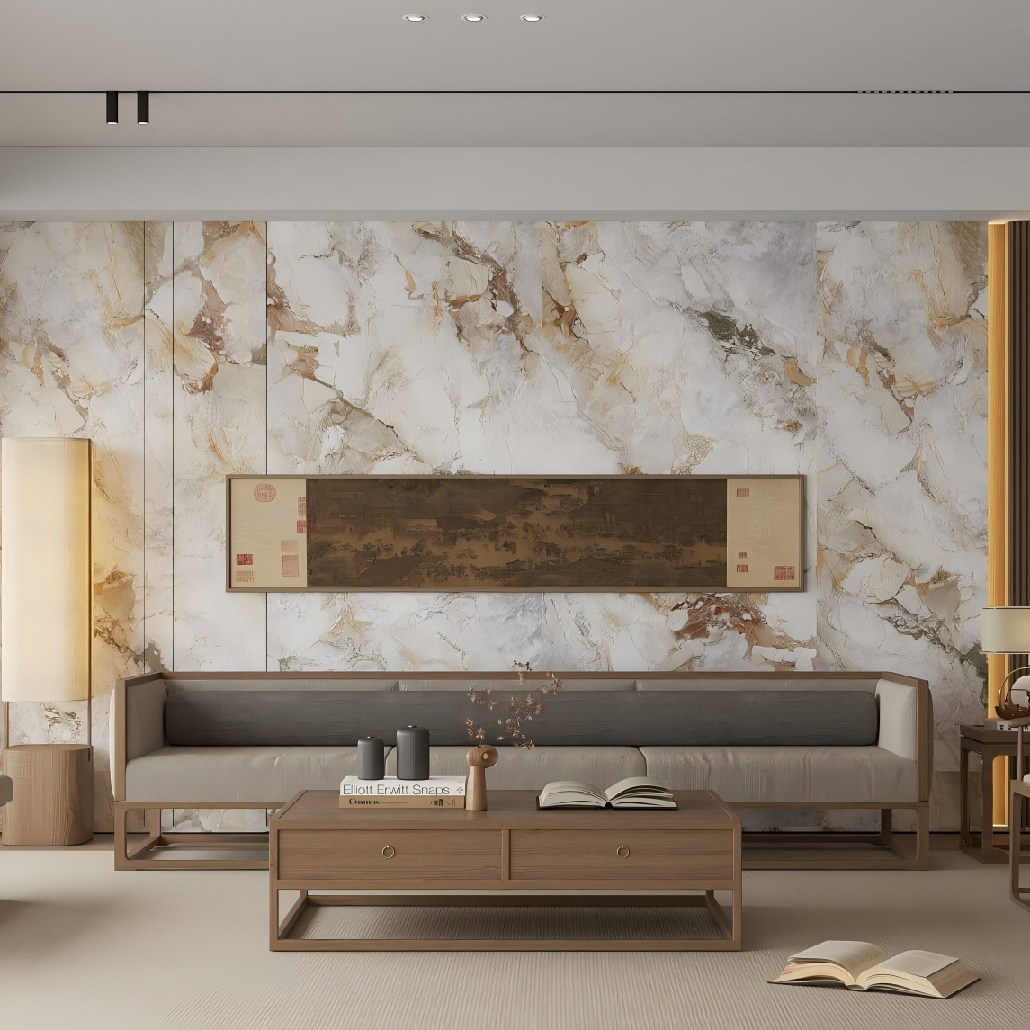 Y27M1143-MG09XB ROYAL GEM STONE Ceramic Floor Tile-Size 1200×2700×9mm
