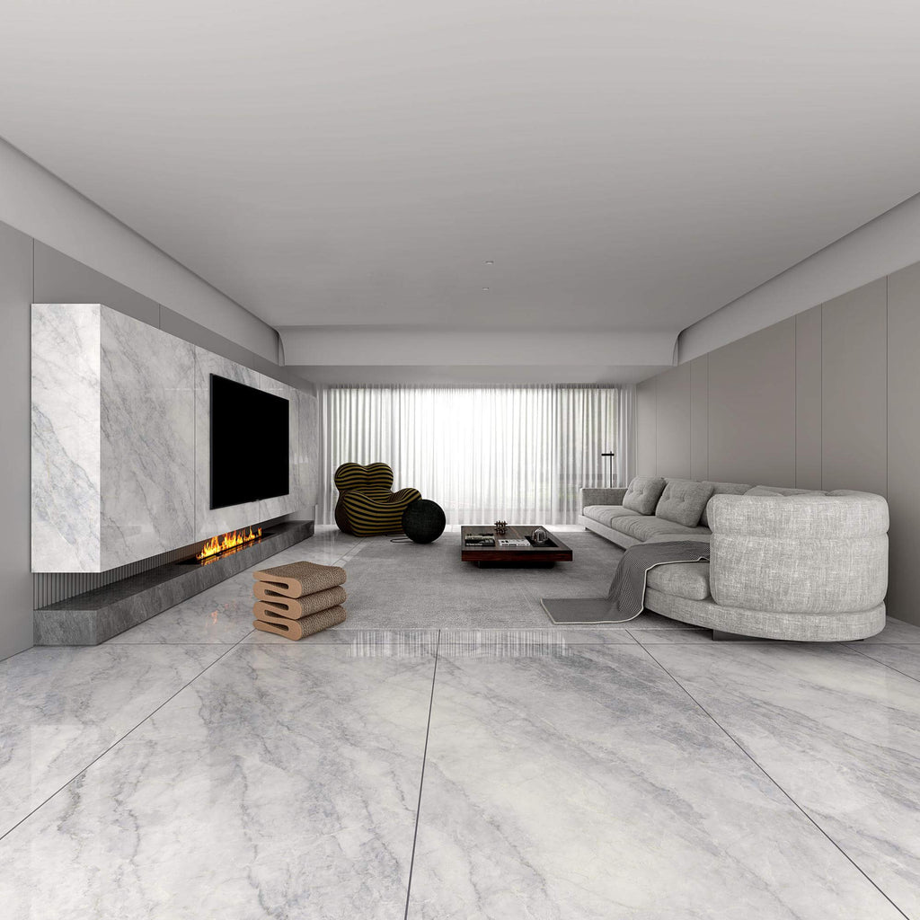 WXMY18L1815-QP09XB Mira Grey Ceramic Floor Tile-Size 1200×1800×9mm
