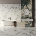 2309GB1092Q-ABC Premium Fendi White Sintered Stone Slab | 1200×3000mm 9mm