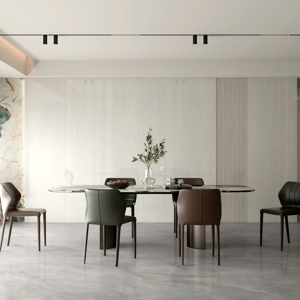 2309GB0269Q Premium New Beige Travertine‑Look Sintered Stone Slab | 1200×3000mm 9mm