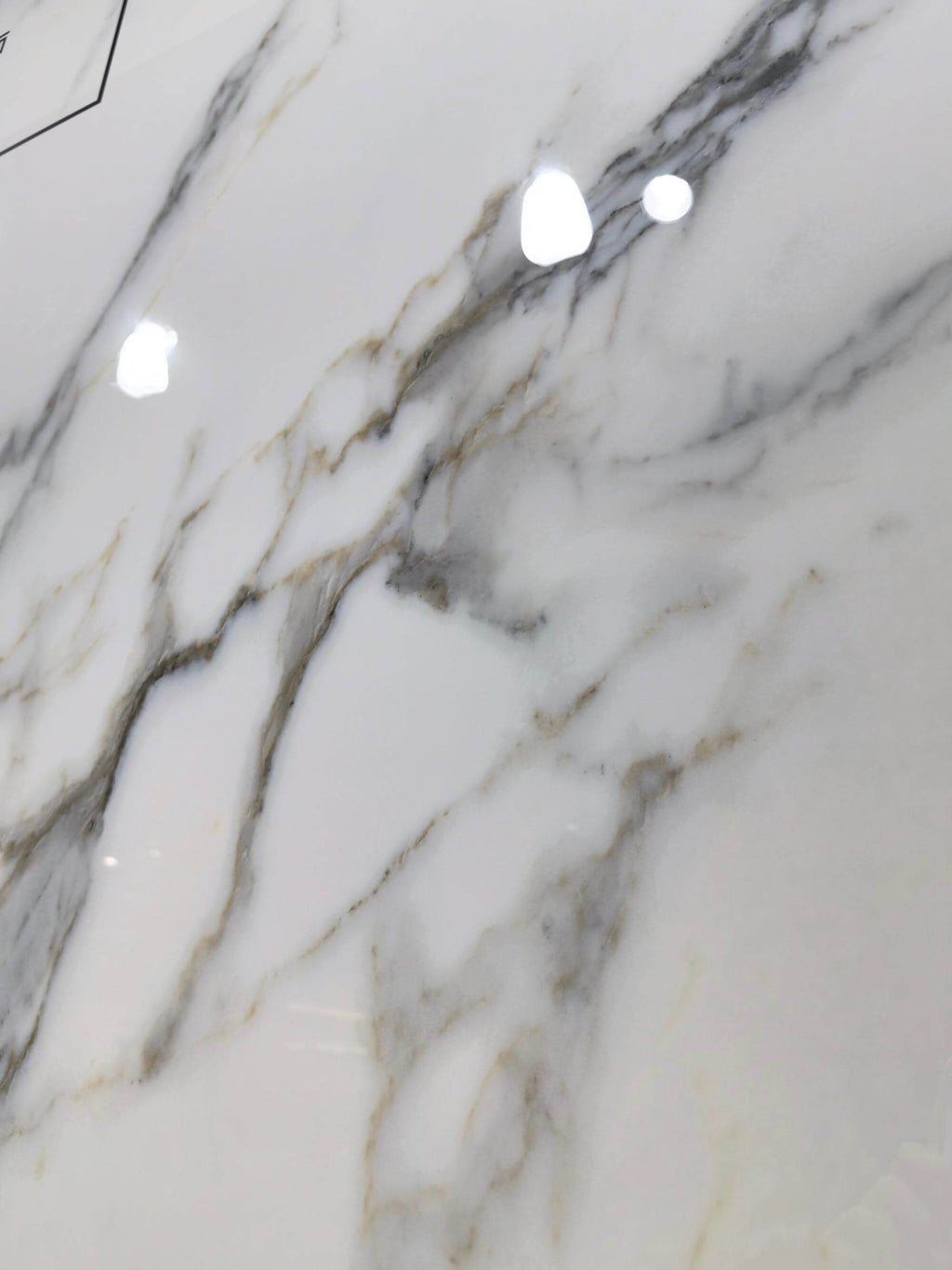 WXMY12L1800-QP09XB Cara Gold Ceramic Floor Tile-Size 1200×1200×9mm