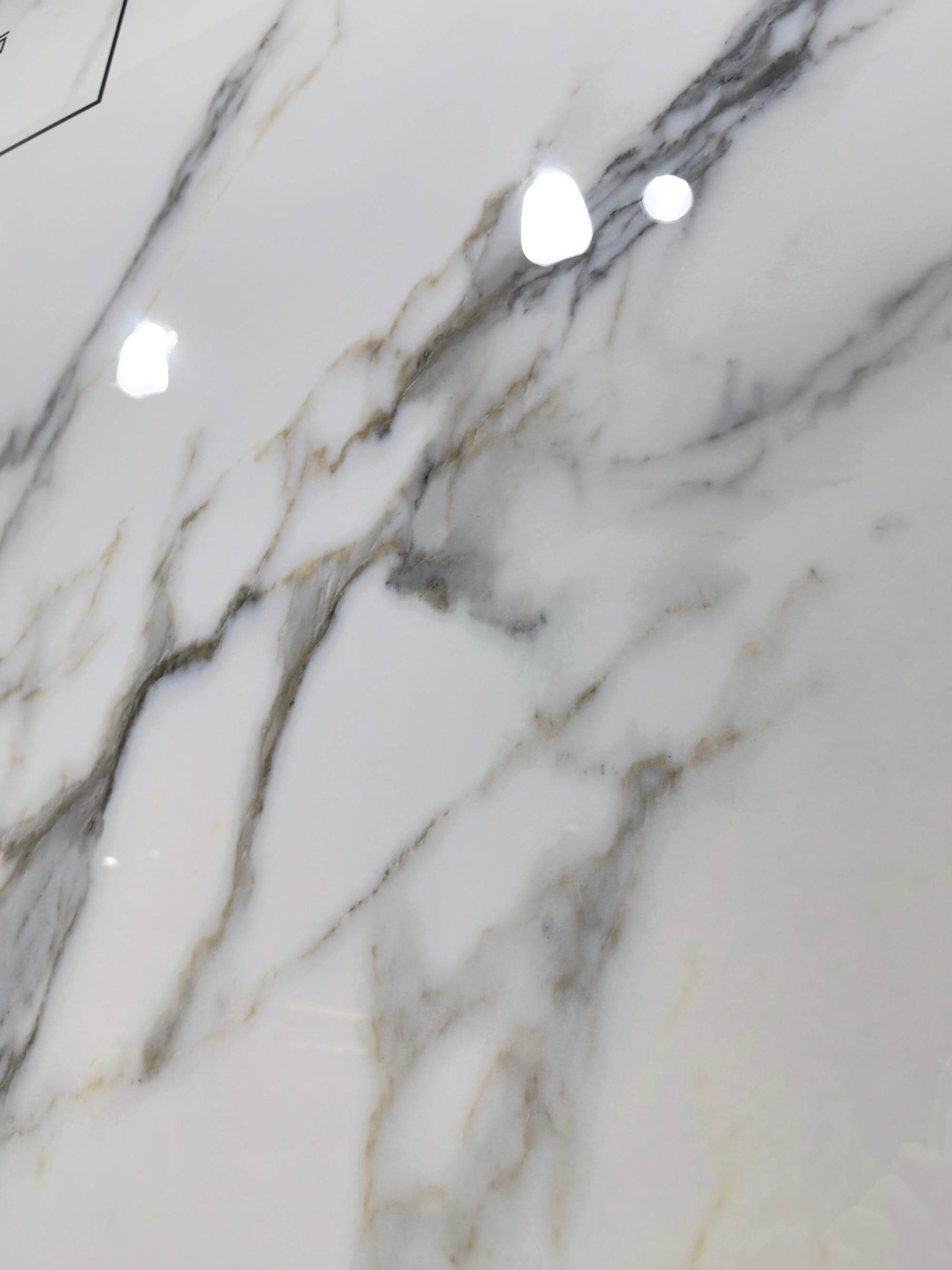 WXMY12L1800-QP09XB Cara Gold Ceramic Floor Tile-Size 1200×1200×9mm