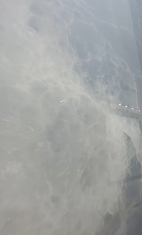 2309GB126Q Frozen Sintered Stone Slab | 1200×3000mm 9mm