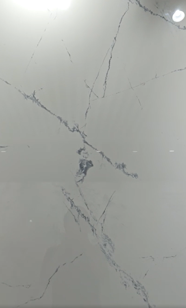 2309GB0077Q-ABC Cold River Snow Sintered Stone Slab | 1200×3000mm 9mm