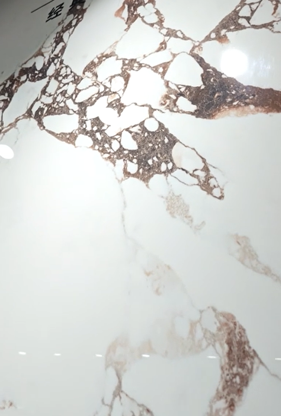 2309GB0249Q-AB Classic Bulgari Sintered Stone Slab | 1200×3000mm 9mm