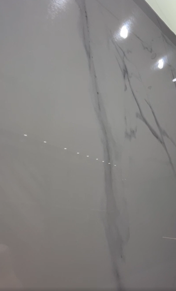 2309GB211Q-ABC New Greek White Sintered Stone Slab | 1200×3000mm 9mm