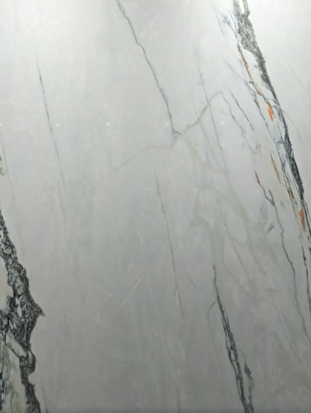 2309GB1090Q Premium Hetian Jasper Sintered Stone Slab | 1200×3000mm 9mm