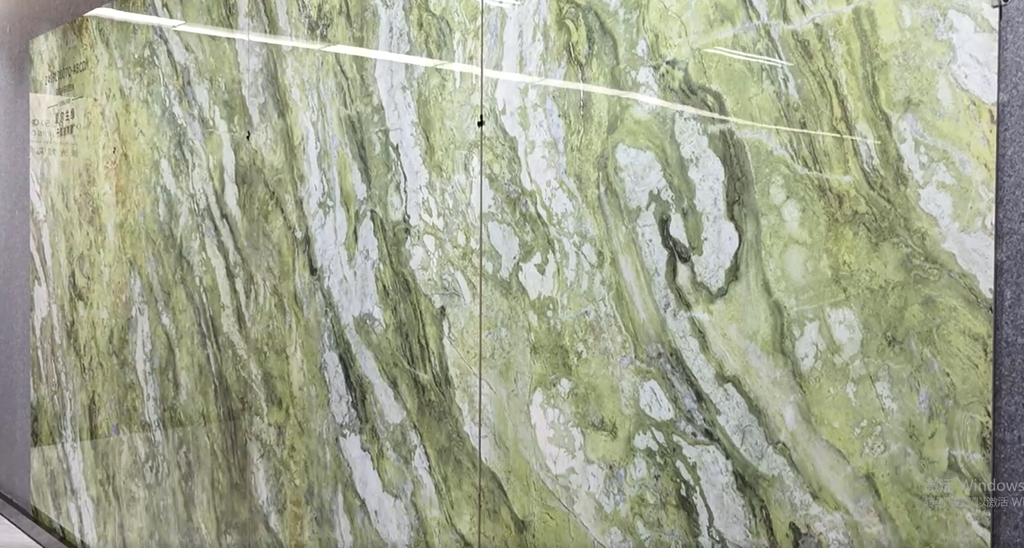 2409L7007Q Ireland Green Ceramic Floor Tile-Size 1200×2400×9mm