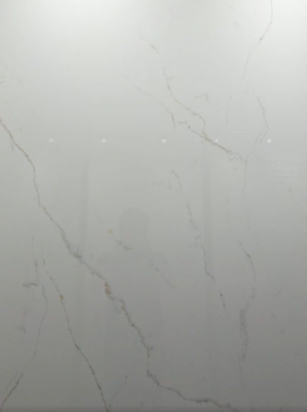2309GB1105Q-ABC Premium Zeus White Sintered Stone Slab | 1200×3000mm 9mm