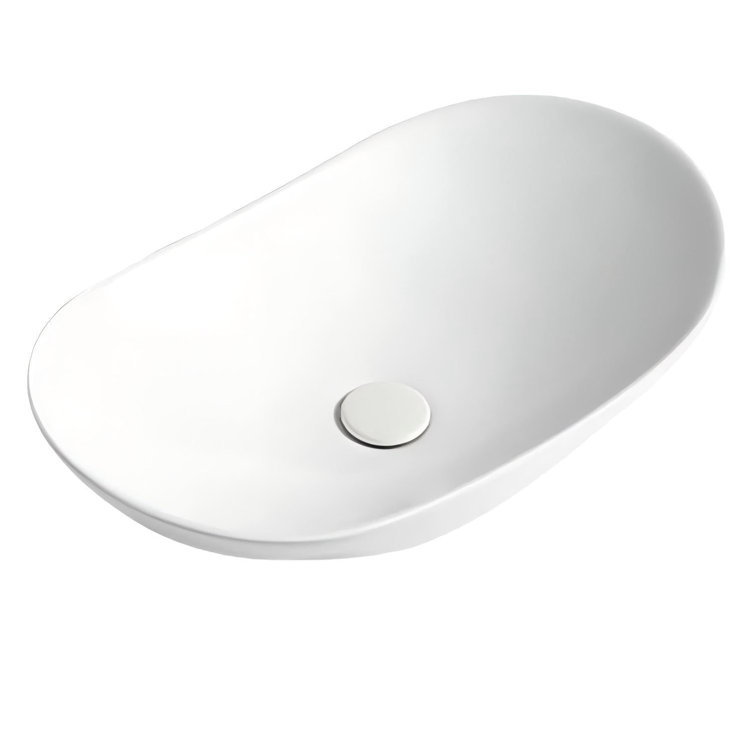 9497B/C Size- 520x325x150mm Modern Luxury Style-White