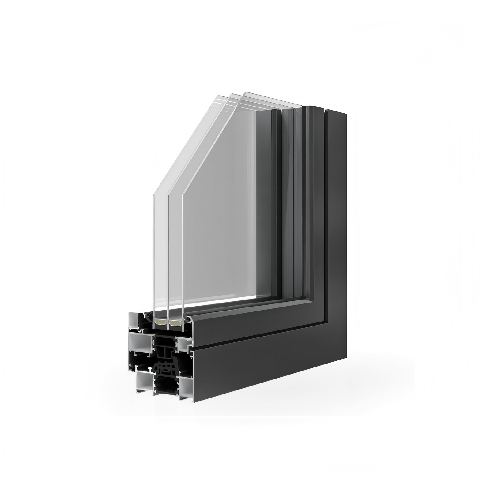 Shangri La Pro Series 80mm Depth 1.8mm Thickness Casement Window