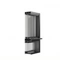 Champs Elysees Series 128mm Depth 1.8mm Thickness Four-Track Sliding Window