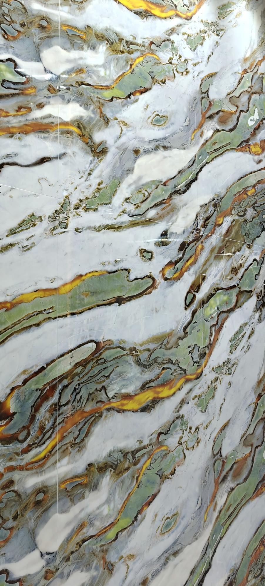 2409L5030DS-ABC  Premium Luxury Style-Size 1200×2400×9mm-Maldives Blue