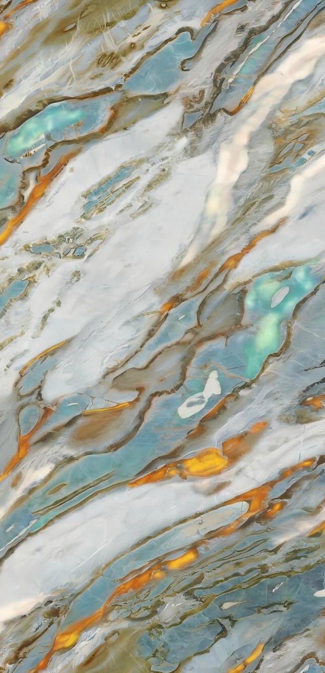 2409L5030DS-ABC  Premium Luxury Style-Size 1200×2400×9mm-Maldives Blue