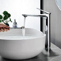 02512BN Basin Mixer Brush Nickel Faucet