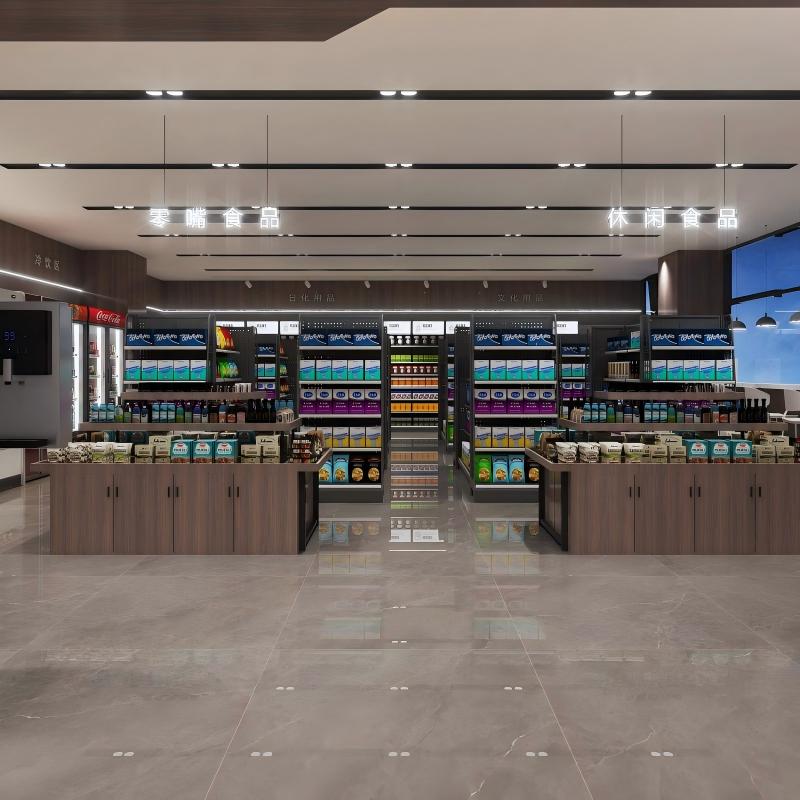 WXMY12L1811-QP09XB Luxury Industrial Style-Size 1200×1200×9mm-Alice Brown