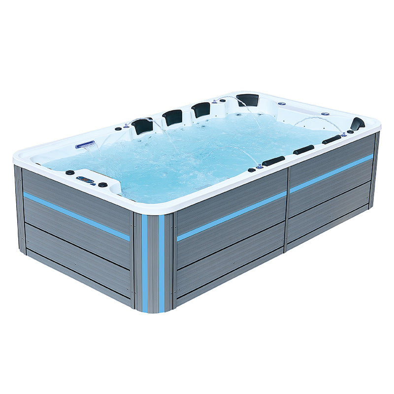 BA-6310 Outdoor Swim Spa Hot Tub