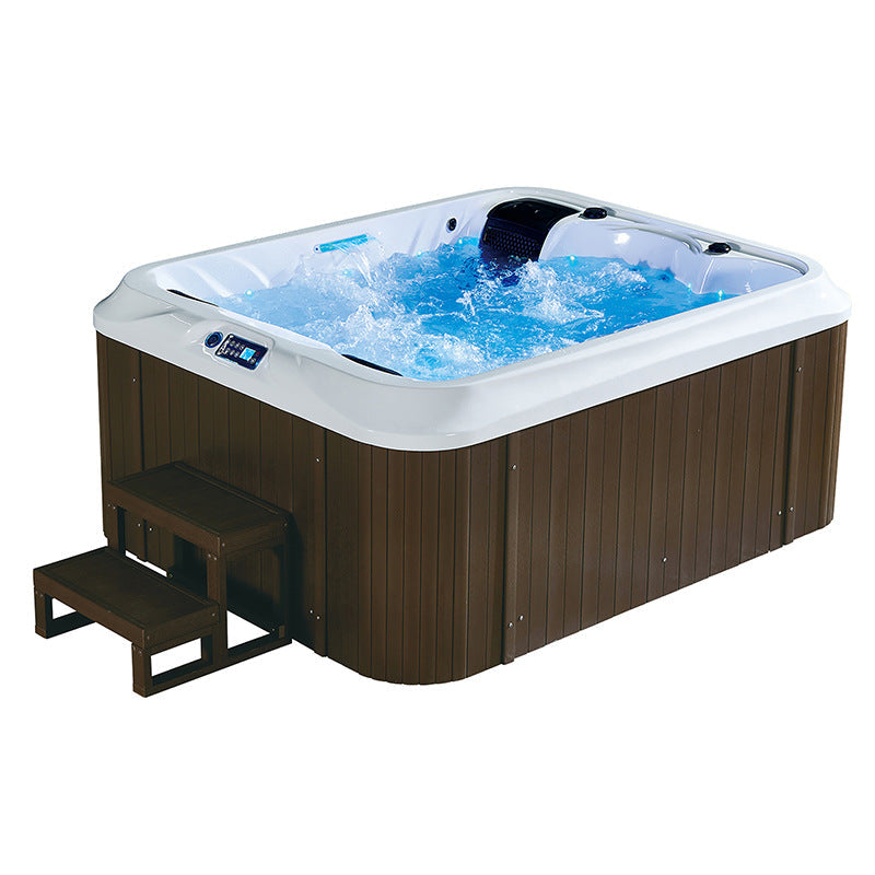 BA-6230 3-Person Outdoor Hydrotherapy Hot Tub Spa