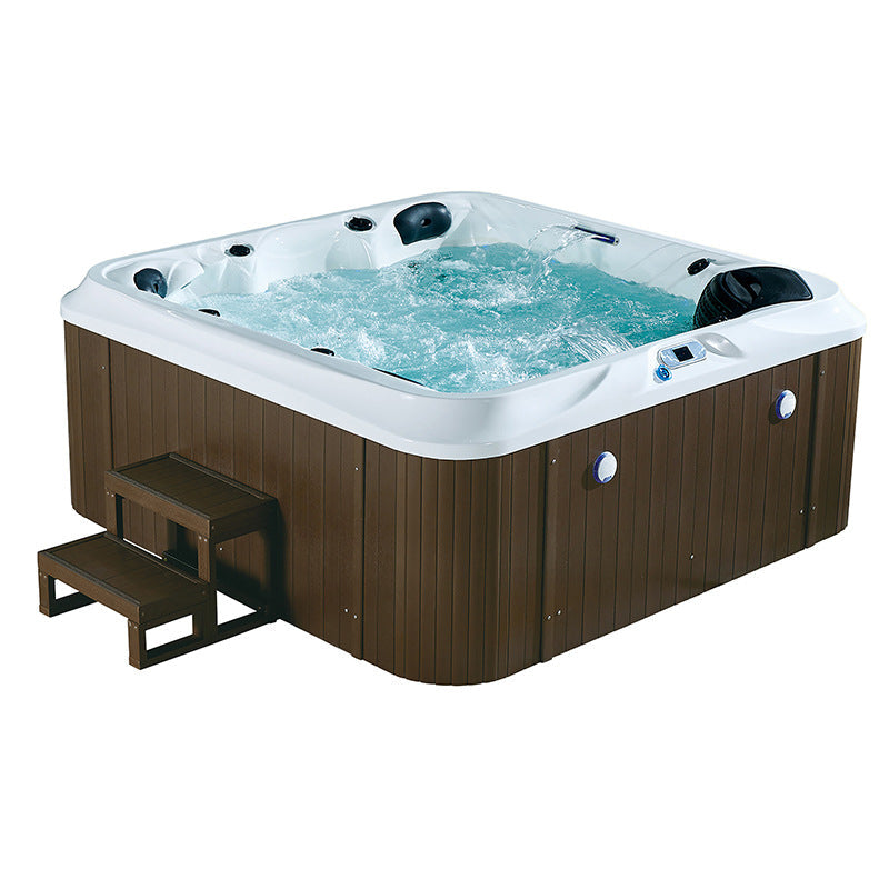 BA-6220 Outdoor 5-Person Hot Tub Spa