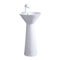 B-152Size-440×440×860mm Modern Minimalist-White