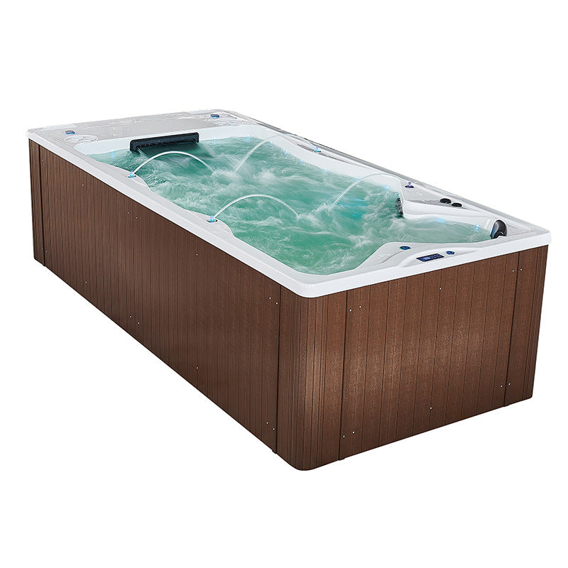 BA-8040 Outdoor Swim Spa & Massage Pool