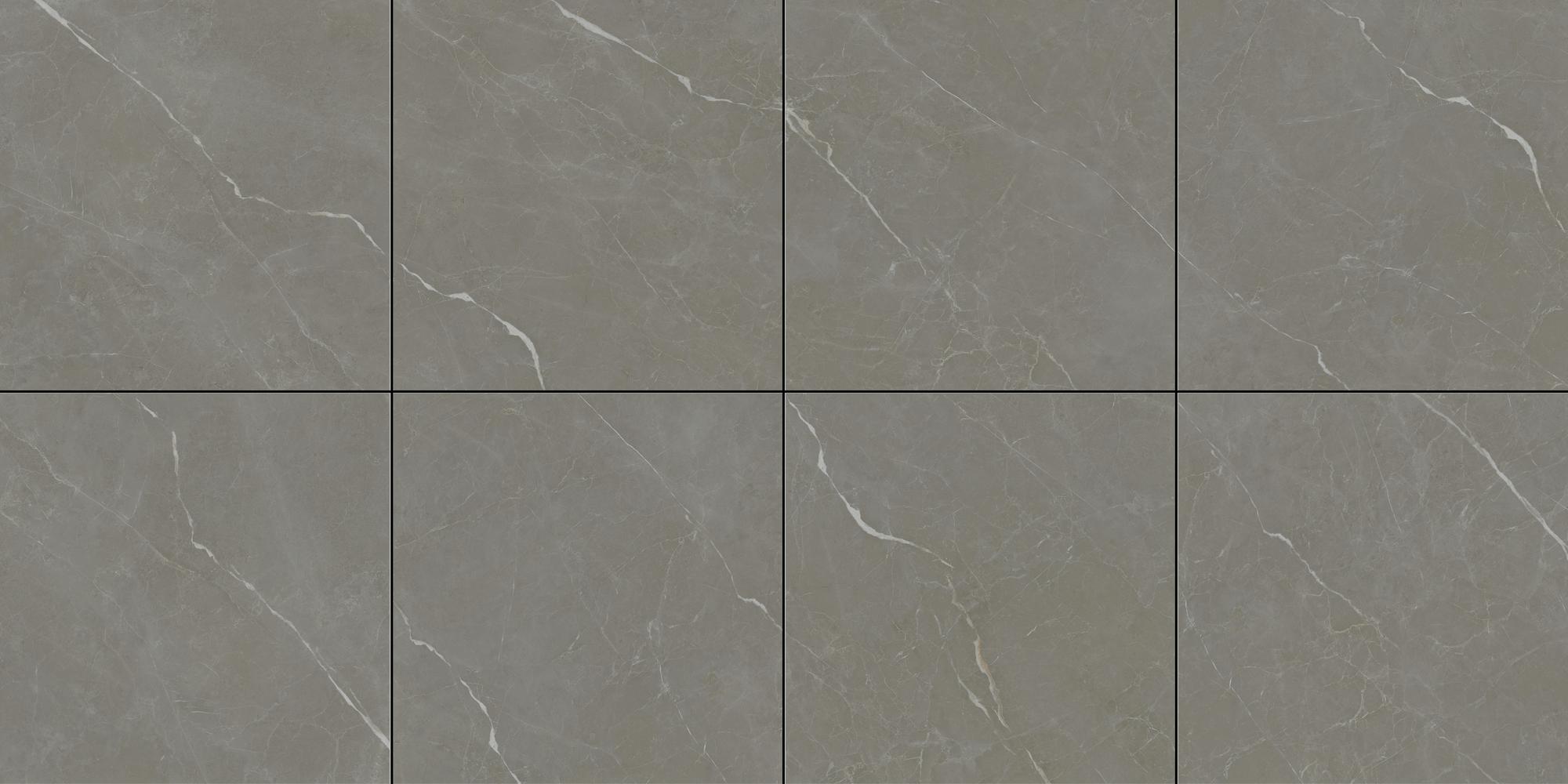 WXMY12L1813-QP09XB Italian Minimalist Style-Size 1200×1200×9mm-Cloudy gray rock